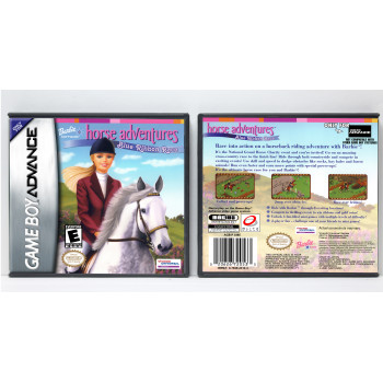 Barbie Horse Adventures: Blue Ribbon Race